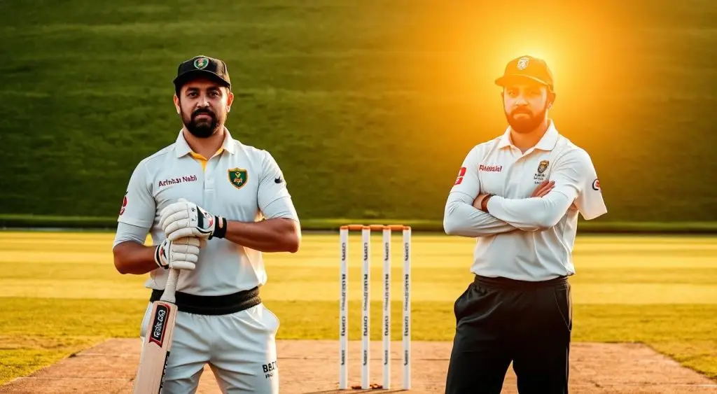 Mohammad Nabi and Tony de Zorzi: A Tale of Two Cricket Stars